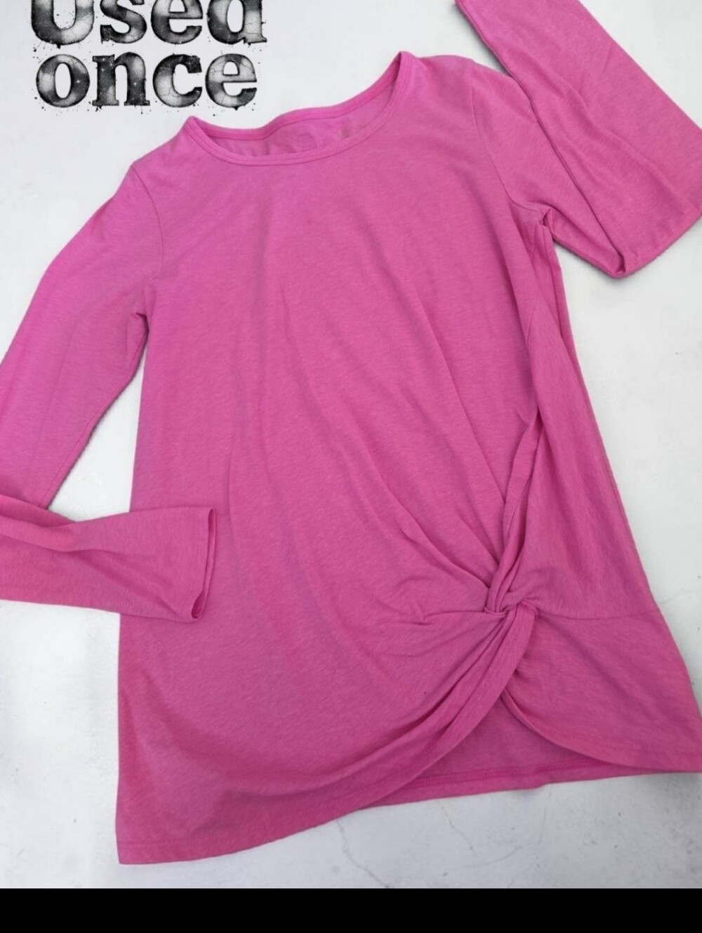 *1713 Lilly Pulitzer luxletic pink top Women size M